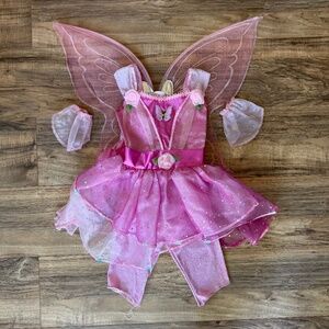 Target Kid's Pink Fairy Costume